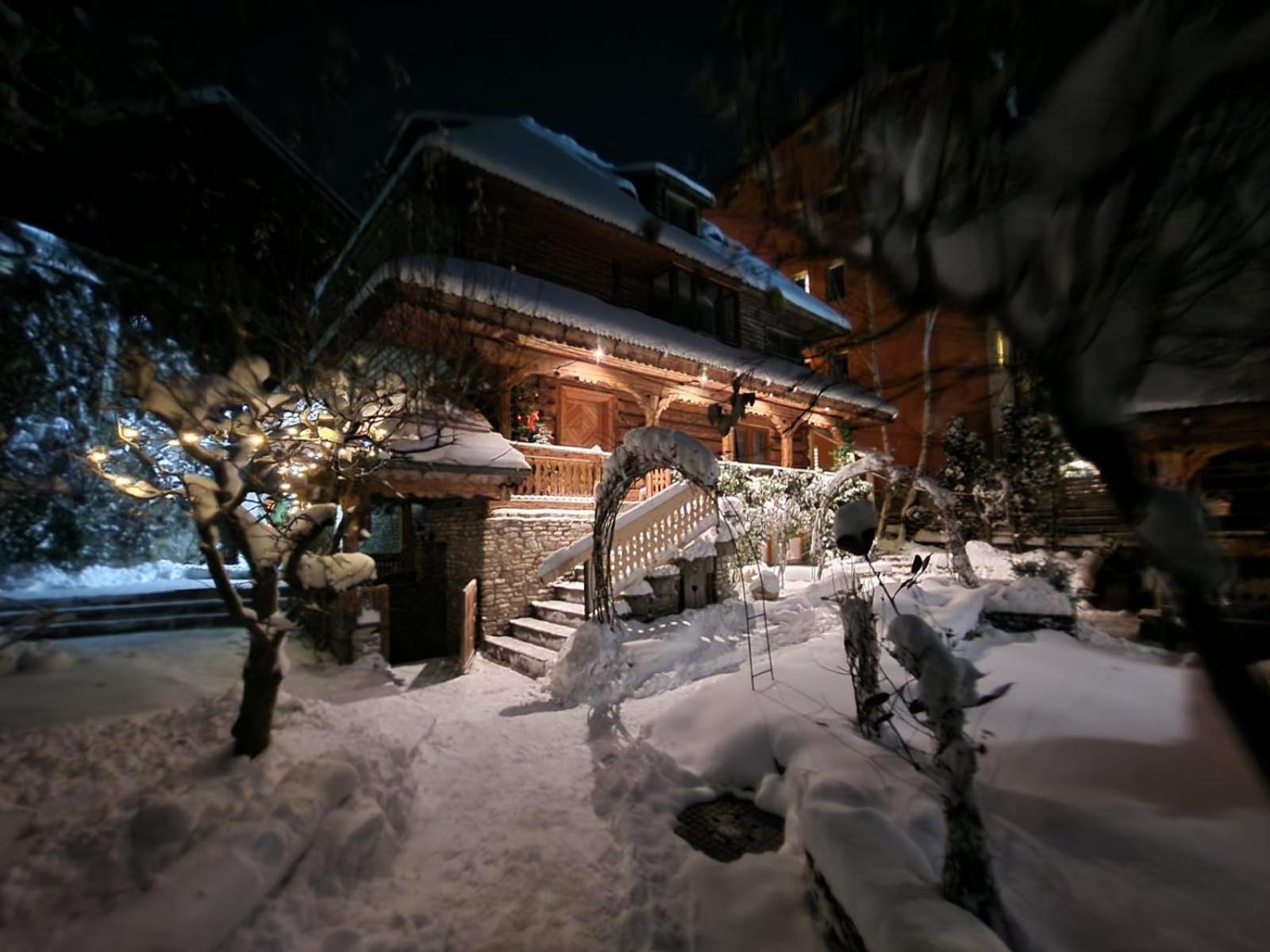 Suita Pin - Catun Sinaia Exterior foto